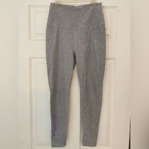Peloton Beyond Yoga space dye pocket leggings medium